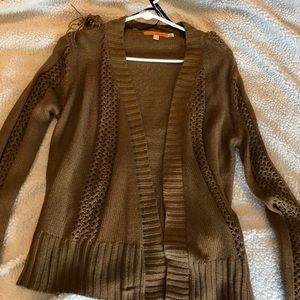 ONE A Fringe Cardigan